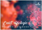 ECADA Caiet biologie A4 24 file Ecada, hartie 70 g/mp (EC29306)