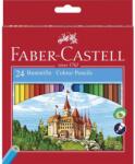 Faber-Castell Creioane color Faber-Castell 24 culori (FC120124)