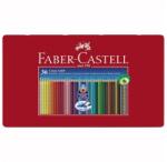Faber-Castell Creioane colorate Faber-Castell Grip set 36 culori cutie metal (FC112435)