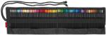 Faber-Castell Creioane colorate Faber-Castell 72 culori Rollup Black Edition (FC116418)