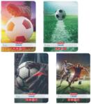  Caiet A4, 80 file, Herlitz Fotbal, hartie 70 g/mp, FSC (9488010)