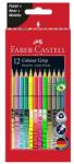 Faber-Castell Creioane colorate Faber-Castell Grip Special set 12 culori (FC201569)