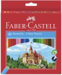 Faber-Castell Creioane color Faber-Castell 48 culori (FC120148)
