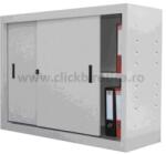  Dulap metalic H900 cu 1 polita si usi glisante (DM302) Dulap arhivare