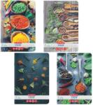 Herlitz Caiet A5, 80 file, Herlitz Spices, hartie 70 g/mp, FSC (9480810)