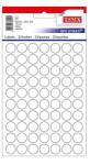 Tanex Etichete rotunde albe 13 mm, 700 buc. /set, Tanex (TX-OFC-129-WH)
