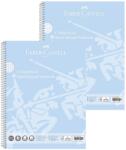 Faber-Castell Caiet A4 80 file, cu spirala, Faber-Castell, hartie 90g/mp (FC10213401)