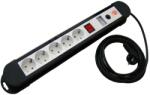  Prelungitor cu protectie 5 prize, lungime 2m, 3x1, 5, Vipex (VPX5232)
