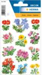 Herma Abtibild cu floari de munte, Herma (H-3582)