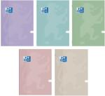 OXFORD Caiet A4 60 file, Oxford, hartie Optik Paper 90g/mp, coperta plastifiata Touch Pastel, PEFC (400200293)