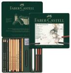 Faber-Castell Set Pitt Monochrome Grafit 21 Buc. Faber-Castell (FC112976)