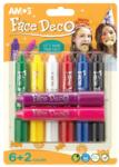 Amos Set 8 culori pentru piele, Amos (FD5B8)