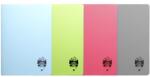 DACO Caiet Tip I, 24 file, coperta plastic, Daco, hartie 80g/mp (CT521)