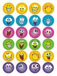 Herma Abtibild cu emoticoane vesele, Herma (H-6818)