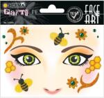 Herma Abtibild Face Art Herma - Honey Bee (H15304)