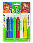KOH-I-NOOR Set 6 culori pentru piele Koh-I-Noor (K4610-6)