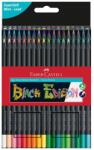 Faber-Castell Creioane colorate Faber-Castell 36 culori Black Edition (FC116436)
