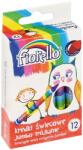Fiorello Creioane colorate cerate Fiorello Jumbo 12 culori (170-2209)