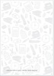  Caiet A4 100 file velin cu spirala, hartie 80g/mp (CSV100F)