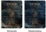 Herlitz Caiet A4 100 file cu spirala Herlitz UNTOLD, 70g/mp (9497750)