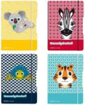Herlitz Caiet A5 My. Book Flex Cute Animals, 40 file, Herlitz (9492030)
