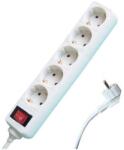  Prelungitor cu 5 prize, lungime 5m, cu intrerupator, 3x1, 5 (P5L5I)