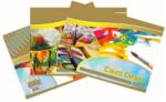 Silence Gold Caiet desen 16 file, hartie 120g/mp, Silence Gold (SG005988)