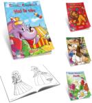 Unicart Carte de colorat 17x24cm, 16 pagini, diverse teme (CC-1724DIV)