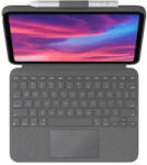 Logitech Combo Touch iPad (10. gen. ) szürke billentyűzettok - nemzetközi angol (US INTL) (920-011382) (920-011382)