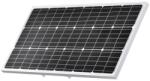 TP-Link Соларен панел TP-Link - VIGI 90W, монокристален, черен/бял (VIGI Solar Panel 90W)