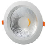 OPTONICA süllyesztett COB LED mélysugárzó lámpatest 15W 1200lm 4500K nappali fehér 145° 3271 (3271)