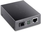 TP-Link Медиен конвертор TP-Link - FC111PB-20, WDM, PoE, 20 km, черен (FC111PB-20)