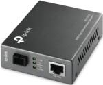 TP-Link Медиен конвертор TP-Link - MC112CS, RJ-45/SC/UPC, черен (MC112CS)