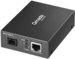TP-Link Медиен конвертор TP-Link - Omada MC211CS-2, RJ-45/SC/UPC, черен (MC211CS-2)