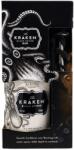 Kraken Black Spiced ajándékcsomag kiöntővel DRS (0, 7L / 40%) - drinkmix