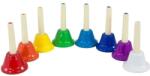 Angel AHB-8 Rainbow Handbells - Clopotei de mana Instrument muzical de jucarie