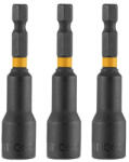 INGCO AMN0831 Set capete bit, chei tubulare