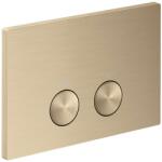 Axor FlushPlate - Control de spălare, bronz periat 42530140 (42530140)
