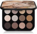 MAC Cosmetics Connect In Colour Eye Shadow Palette 12 shades szemhéjfesték paletta árnyalat Unfiltered Nudes 12, 2 g