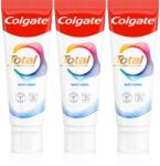 Colgate Total Active Prevention Whitening fehérítő fogkrém 3x75 ml