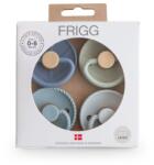 FRIGG 4 Pack Edition Size 1: 0-6 months cumi Skyline Serenity