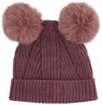 Guess Детска зимна шапка Guess - С помпони, бордо, S (20254-J3BZ04-Z2QP0-A41X-S) - ozone