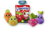 Simba Toys Плюшена играчка изненада Simba toys - Squeezlings, 8 cm, асортимент (105953737) - ozone