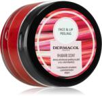 Dermacol Face & Lip Peeling Rhubarb cukros peeling az arcra és a szájra 50 ml