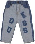 Guess Детски дънки Guess - Със свободна кройка и висока талия, сини, 12 м (20261-N6RA04-D7070-FLGO-12M) - ozone