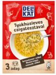 DELIKÁT tyúkhúsleves csigatésztával