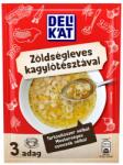 DELIKÁT zöldségleves kagylótésztával