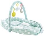 BABYJEM Babafészek játékhíddal zöld