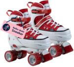 Hudora Roller skate sneaker amber size 36-39 piros (22072)