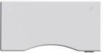 FlexiSpot Ergonomikus ívelt asztallap, 140x70cm, Fehér (TOP-C1407-White)